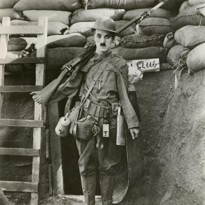 Charlot soldat