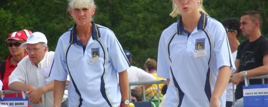 Qualificatif championnat du Tarn doublettes féminins 2011 !!