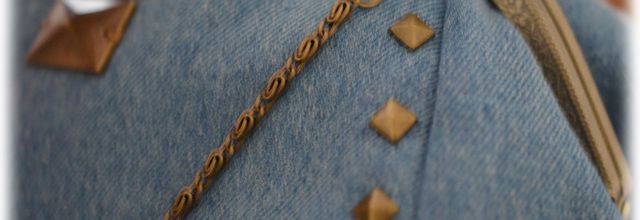 Bourse Jeans & Clous