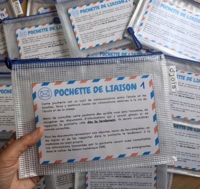 Pochette de liaison
