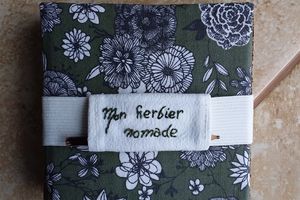 Un herbier nomade et SAL Pâques 