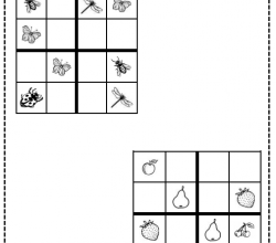 Sudoku du printemps