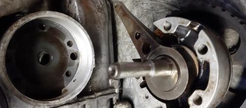 Modifications de la pompe haute pression moteur gs citroen 