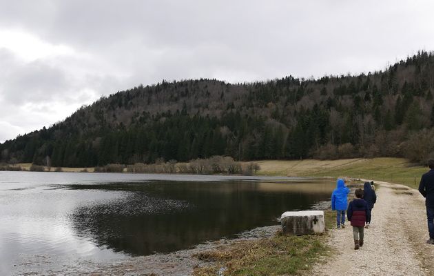 Le 19 février 2024 : le tour du lac.