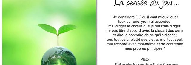 La pensée du jour (200)