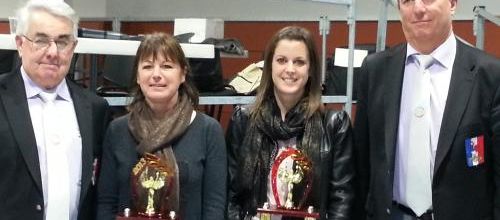 LES CHAMPIONNES HONOREES