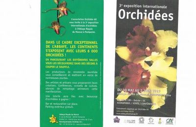 Exposition Internationale d'orchidées