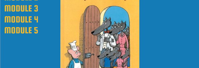 à la manière de Lectorino-Narramus: LE DEJEUNER DES LOUPS 
