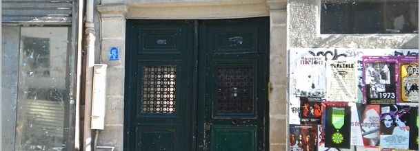 Au 72 rue de Belleville, Paris XXe