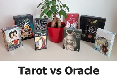 Tarot vs oracle