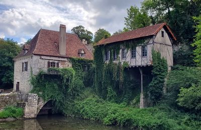 Une semaine dans le Lot : Promenade entre Bouziès et Saint-Cirq-Lapopie (2/3)