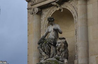 La fontaine Cuvier, Paris 5ème arrondissement