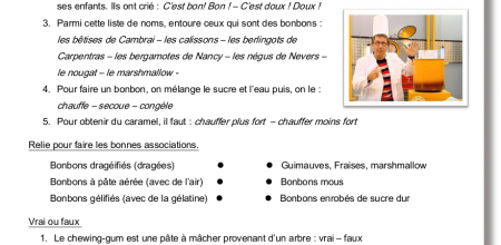 C'est pas sorcier - Les bonbons d'Halloween !