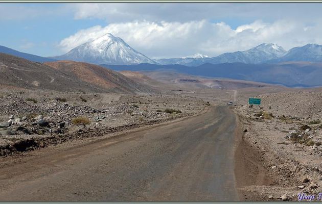 15/03/2022 après-midi : sortie découverte de la rivière Putana et de la lagune Machuca - San Pedro de Atacama - Chili