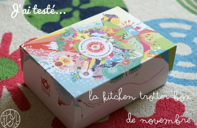 J'ai testé - La Kitchen Trotter Box de novembre