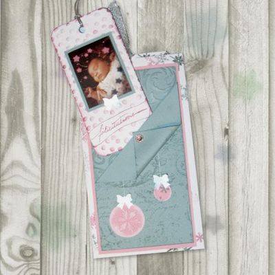 Tag de noël pour fille