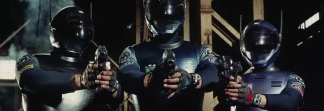 Blue SWAT DVD 27/51 + Film VOSTFR