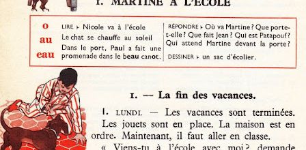 Dumas CE1 S1 Martine à l'école
