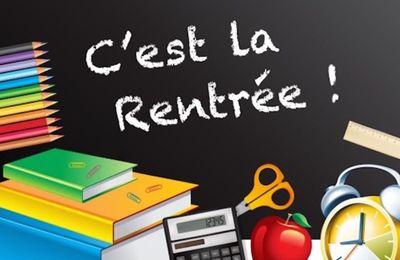 C'est la rentrée