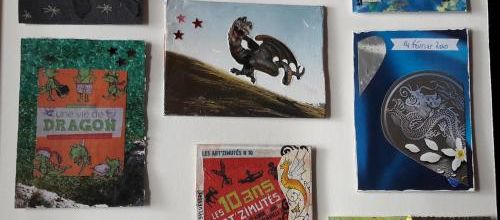 Ma collection d'ATC : dragons