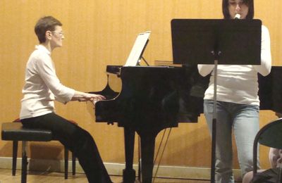 Le piano....