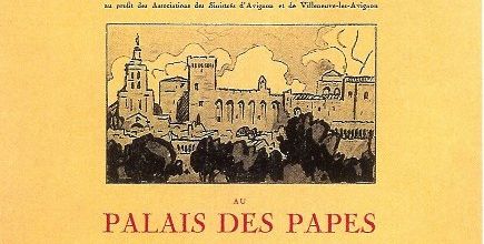 Première ébauche du futur festival d'Avignon