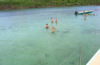 Les fonds blancs parmi les plus belles plages du monde.