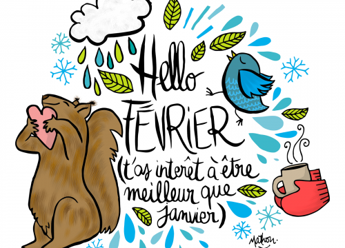 Bonjour février 2022