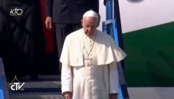VIDÉO - Accueil officiel du Pape François à l'aéroport international de Sarajevo - kto - ctv