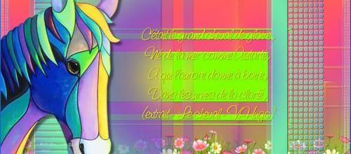  Le cheval .