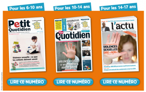 Mon Quotidien Violences sexuelles