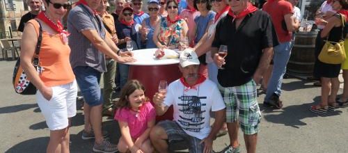 20 juillet 2019 : 7e marché gourmand de Manciet