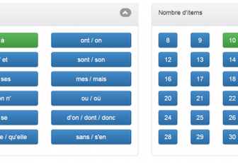 Les homophones grammaticaux