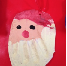 Bricolages de Noël 2016