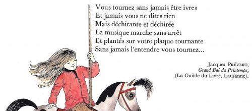 CHEVAUX DE BOIS (Jacques Prévert)