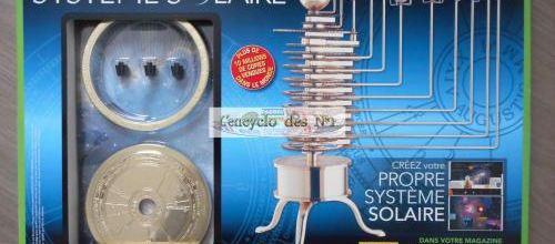 N° 1 Construisez le système solaire avec Géo - Lancement