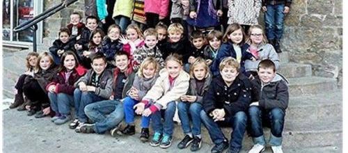 OUEST FRANCE - 21/11/2012 - L'école publique s'initie au Septième art