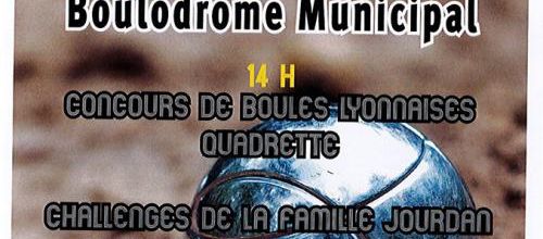 Les challenges Jourdan en conclusion de la fête Lundi 26 Août 2019