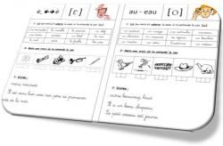 Devoirs CP Période 4