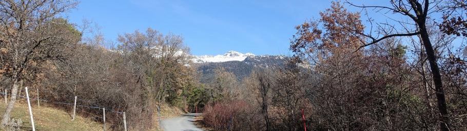 Au-dessus de Sierre #1 Le Bisse Neuf
