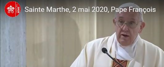Décès de notre bien aimé Pape François - 21 avril 2025