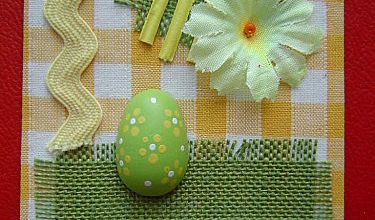 Pâques au jardin et le printemps des fleurs : ATC
