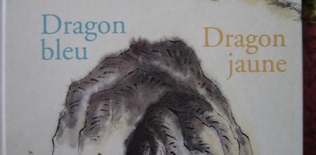 Dragon bleu Dragon jaune