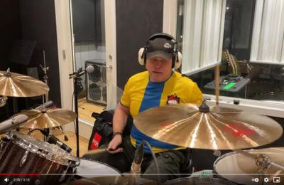 EUROPE : Ian Haugland vidéo 20 ans du Sweden Rock magazine