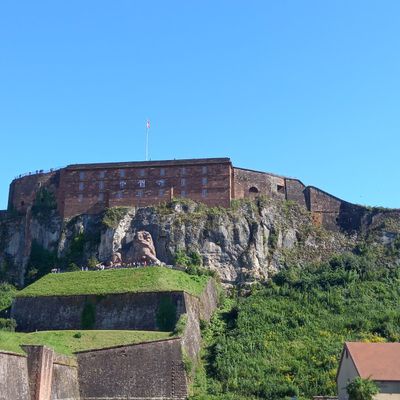 BELFORT SURNOMMEE "L'AS DE TREFLE" (Territoire de Belfort - 90)