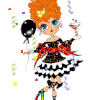 730 -CARNAVAL - fête - signature - blinkie - gif animé