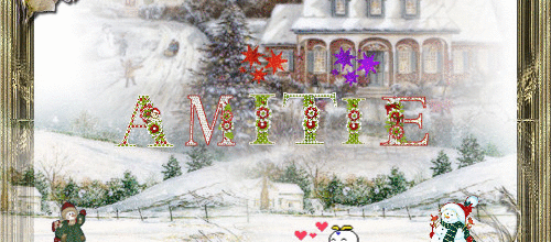 CADEAU AMITIE