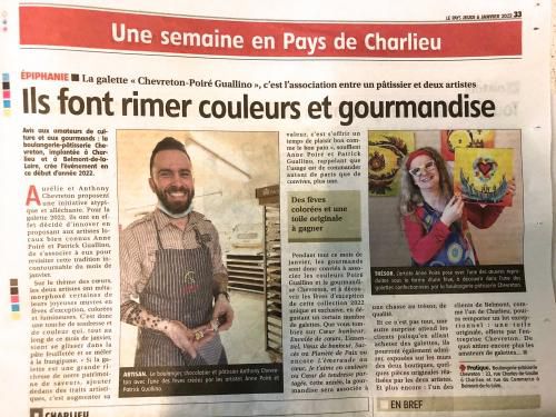 "Le Pays Roannais" semaine du 6 janvier 2022