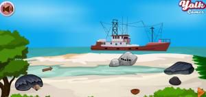 Yolk Island rescue ship escape soluce