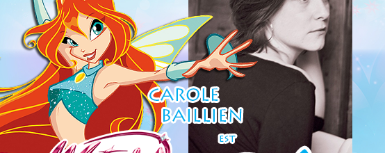 Interview de Carole Baillien, la voix française de Bloom
